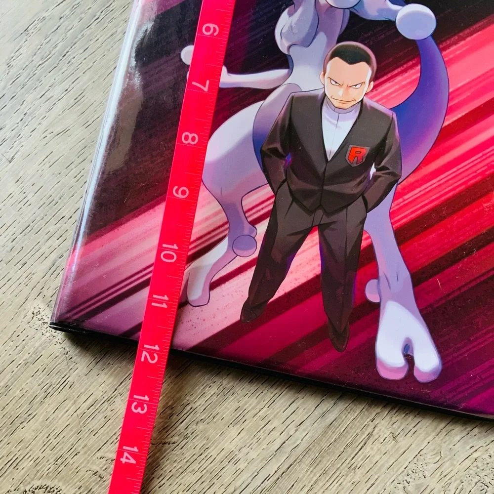 Pokemon Destined Rivals Trading Card Binder 9-Pocket